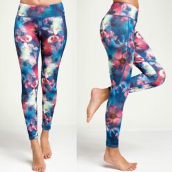 TriDri Ladies Performance Floral Leggings
