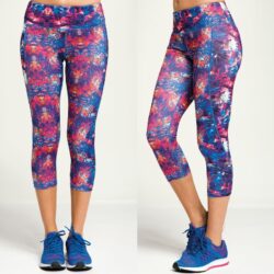 TriDri Ladies Performance Fireworks 3/4 Length Leggings