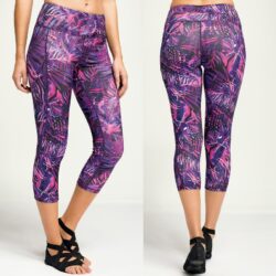 TriDri Ladies Performance Jungle 3/4 Length Leggings