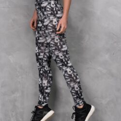 Just Cool Ladies Monocrome Madness Printed Leggings