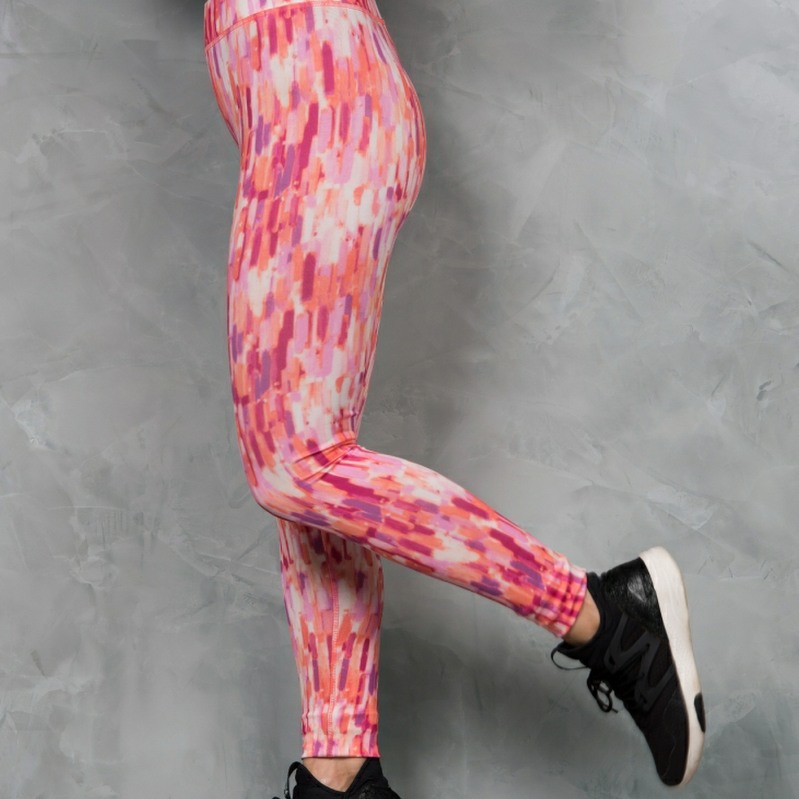 Just Cool Ladies Tutti Frutti Printed Leggings