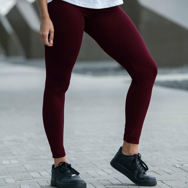 Just Cool Ladies Workout Mint Leggings - Image 5