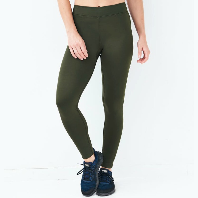 Just Cool Ladies Workout Mint Leggings - Image 6