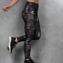 Just Cool Ladies City Lights Printed Leggings