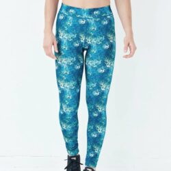 Just Cool Ladies Tropical Reef Printed Leggings