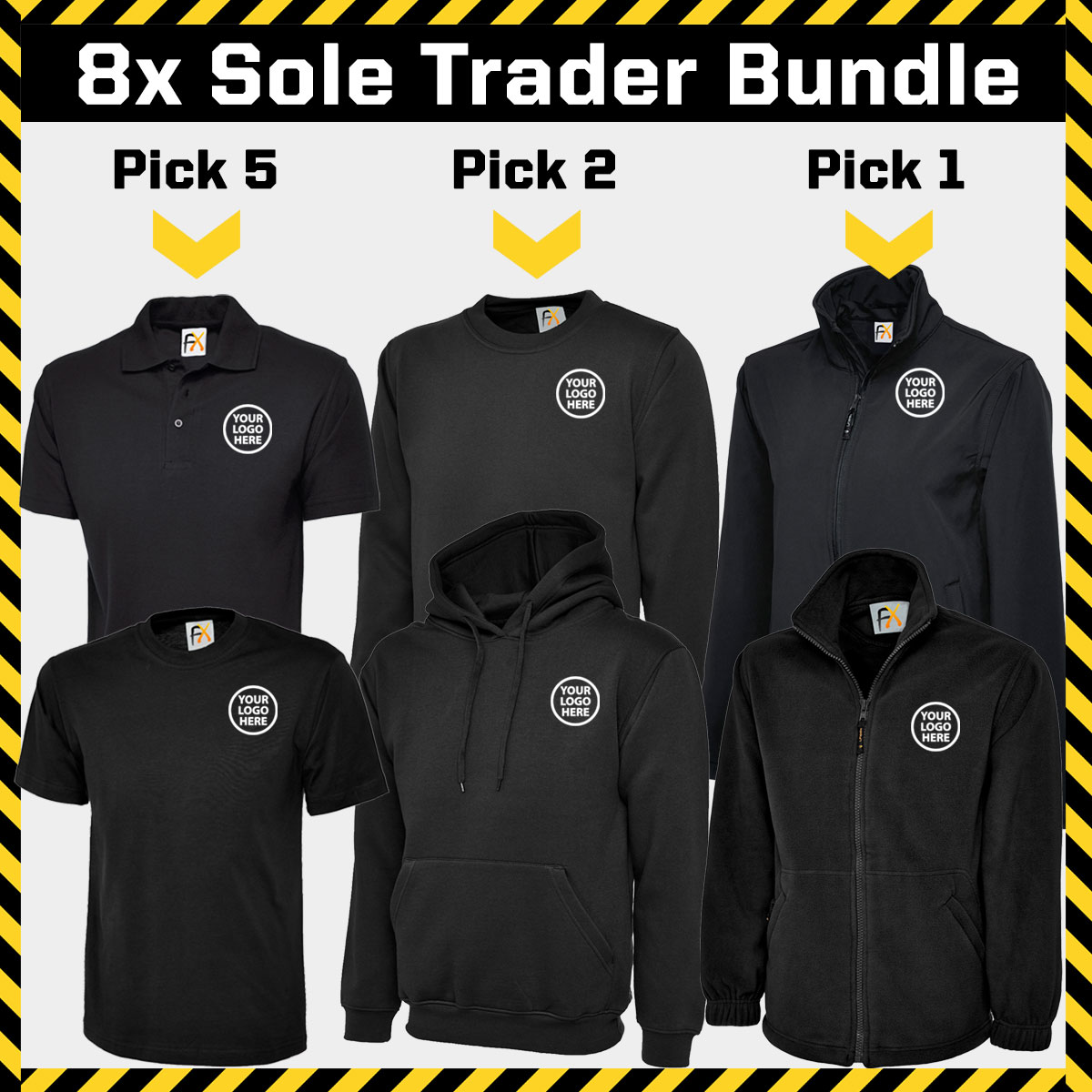 Sole Trader Workwear Bundle
