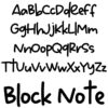Block Note