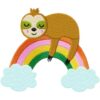 Sloth Rainbow