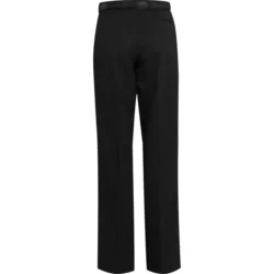 Banner Plymouth Pleated Boys Black School Trousers