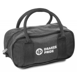 Drakes Pride Black Two Bowl Zip Bowls Bag