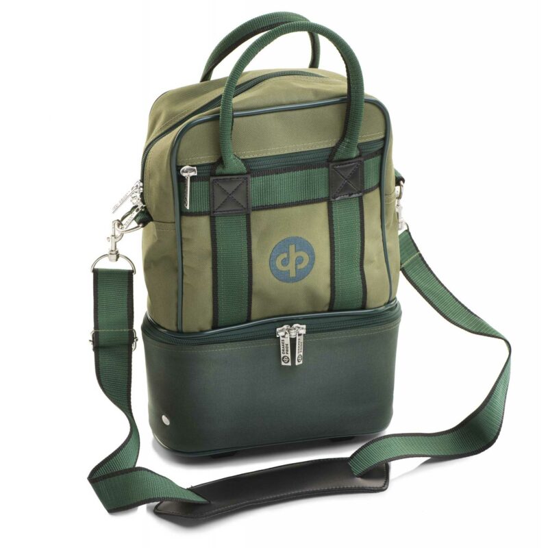 Drakes Pride Green Micro Bowls Bag
