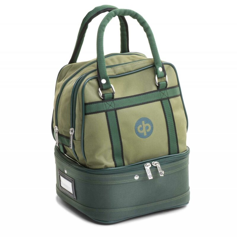 Drakes Pride Green Mini Bowls Bag