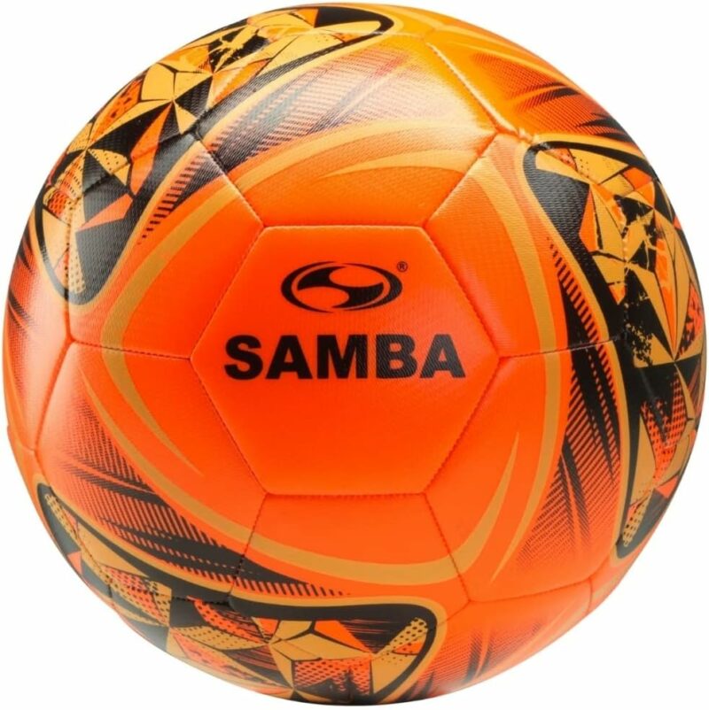 Samba Infiniti Fluo Orange Black Training Football
