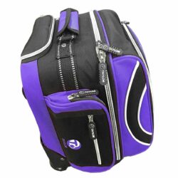 Taylor Bowls Compact Purple Trolley Bag