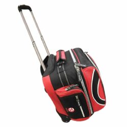 Taylor Bowls Compact Red Trolley Bag Large