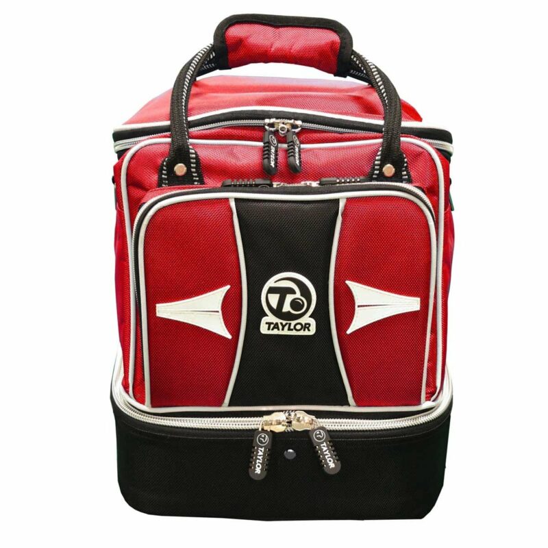Taylor Bowls Mini Sport Red Bowls Bag