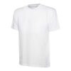 Uneek Classic White T Shirt Uc301 Wh H